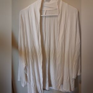 Joe Fresh Women's White Cape Jacket